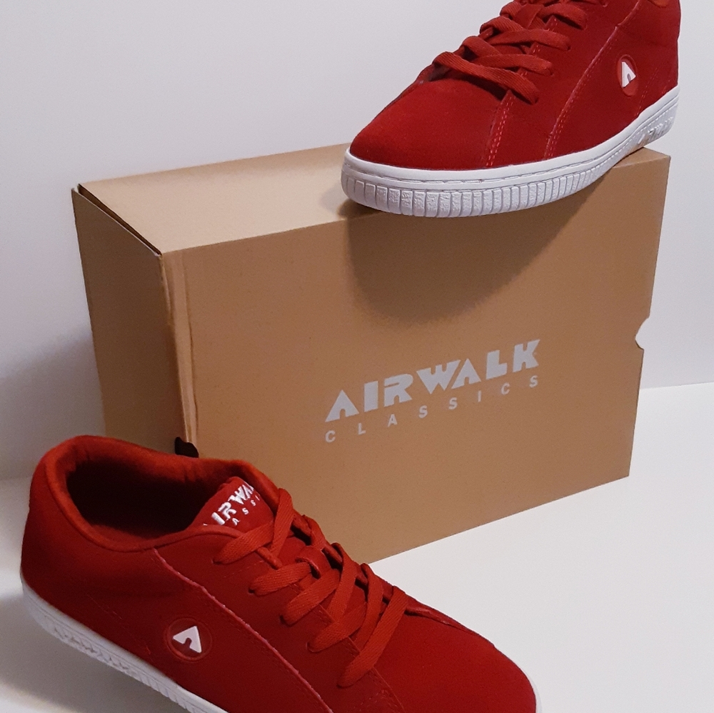 Airwalk Classic One Block Red